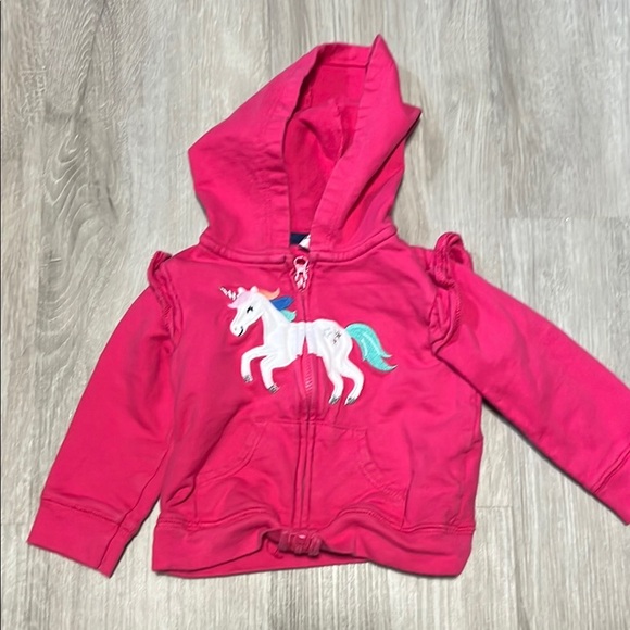 4 for $20 Kids Pink Unicorn Hoodie - Picture 1 of 1